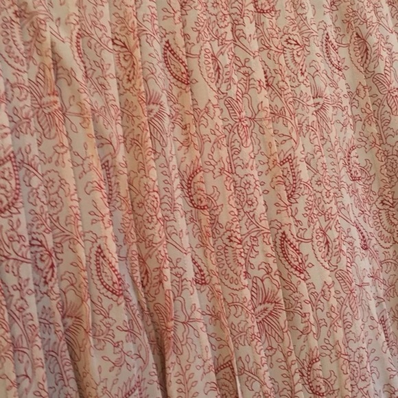 Bohemian paisley festival maxi skirt - Picture 3 of 4